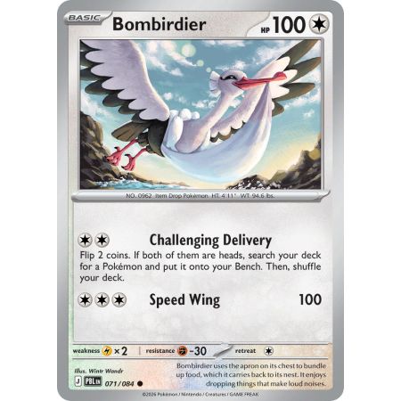 Bombirdier (Reverse/Holo)