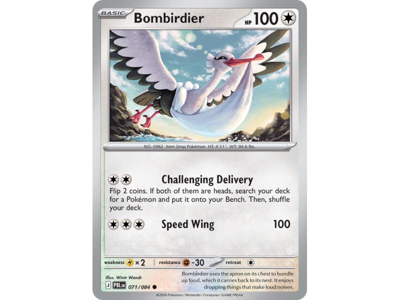 Bombirdier (Reverse/Holo)