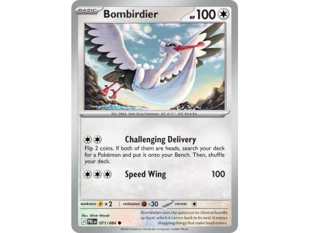 Bombirdier (Reverse/Holo)