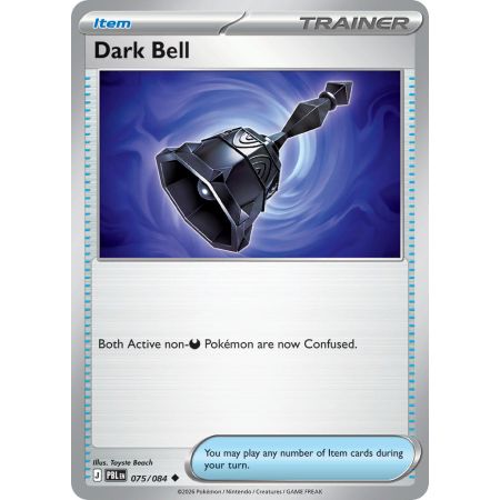 Dark Bell (Reverse/Holo)