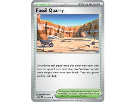 Fossil Quarry (Reverse/Holo)