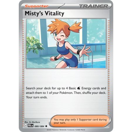 Misty’s Vitality (Reverse/Holo)