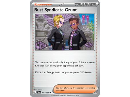 Rust Syndicate Grunt (Reverse/Holo)