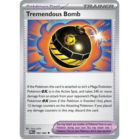 Tremendous Bomb (Reverse/Holo)