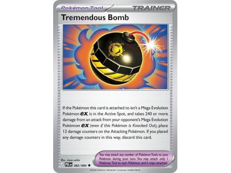 Tremendous Bomb (Reverse/Holo)