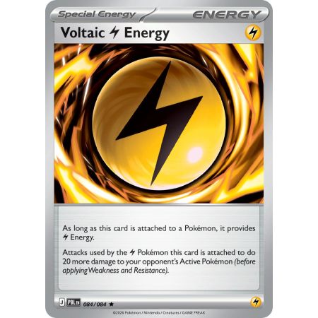 Voltaic Lightning Energy (Reverse/Holo)