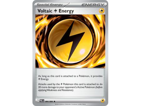 Voltaic Lightning Energy (Reverse/Holo)
