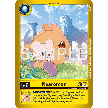 Nyaromon (Alternative Art)