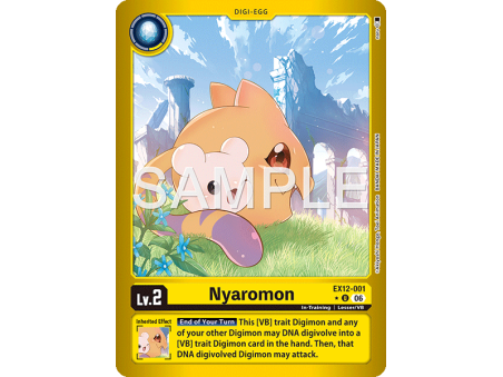 Nyaromon (Alternative Art)