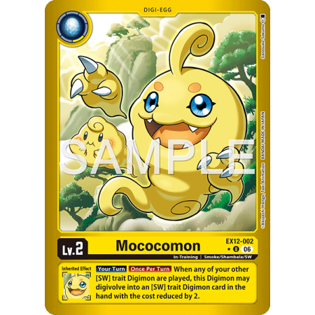Mococomon (Alternative Art)