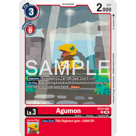 Agumon