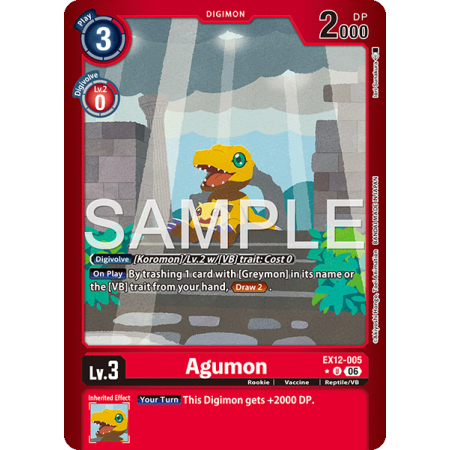 Agumon (Alternative Art)