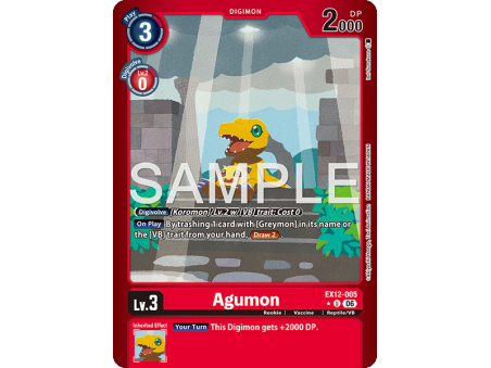 Agumon (Alternative Art)