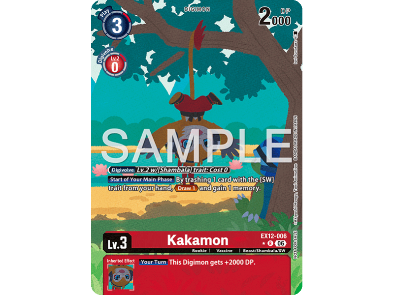 Kakamon (Alternative Art)