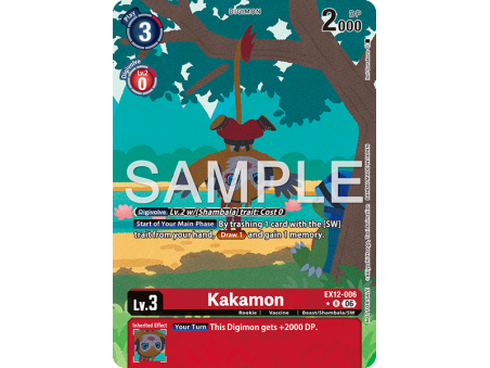 Kakamon (Alternative Art)