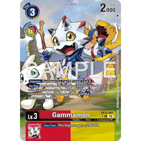 Gammamon (Alternative Art)