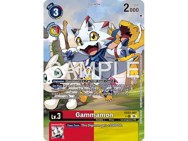 Gammamon (Alternative Art)