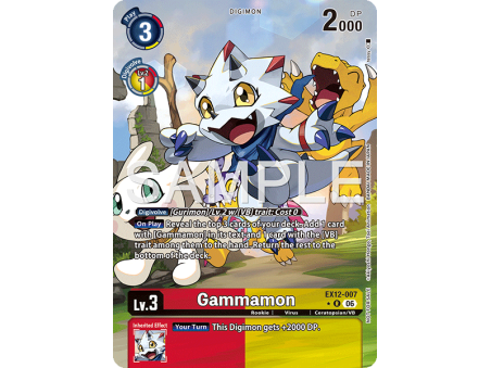 Gammamon (Alternative Art)
