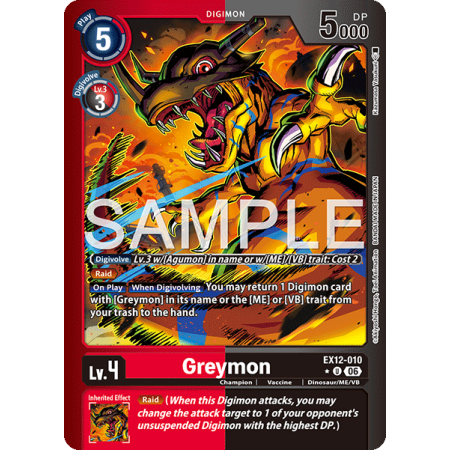 Greymon (Alternative Art)