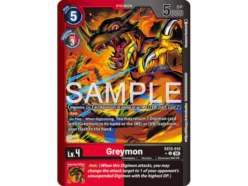 Greymon (Alternative Art)