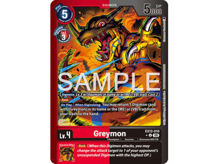 Greymon (Alternative Art)