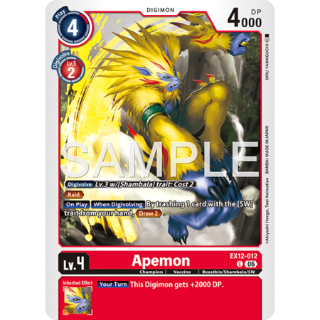 Apemon