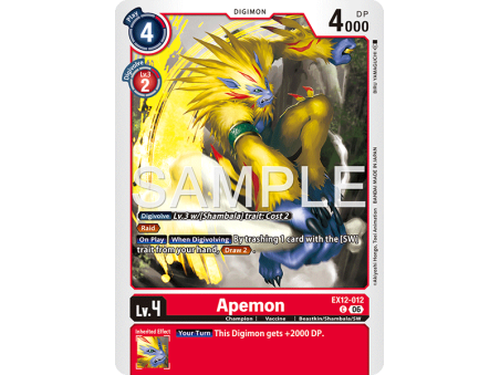 Apemon