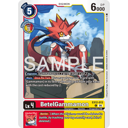 BetelGammamon