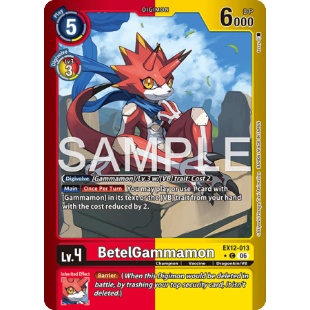 BetelGammamon (Alternative Art)