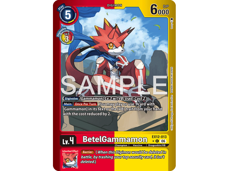 BetelGammamon (Alternative Art)