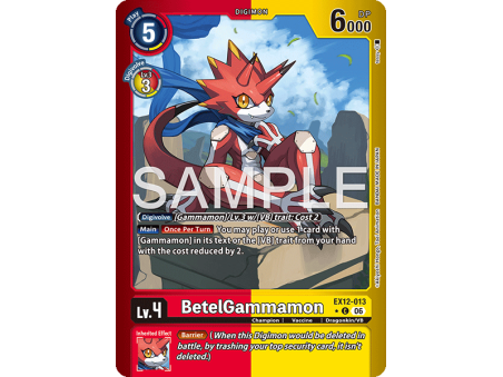 BetelGammamon (Alternative Art)