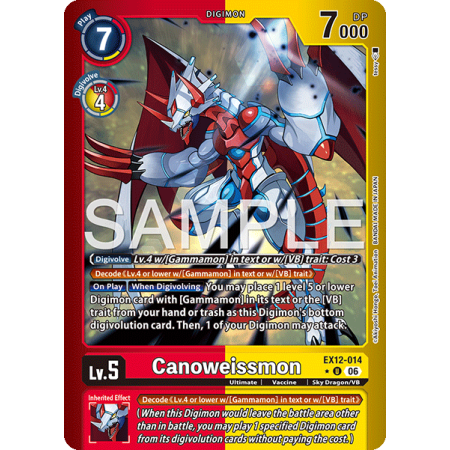 Canoweissmon (Alternative Art)