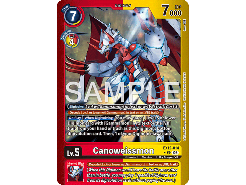 Canoweissmon (Alternative Art)