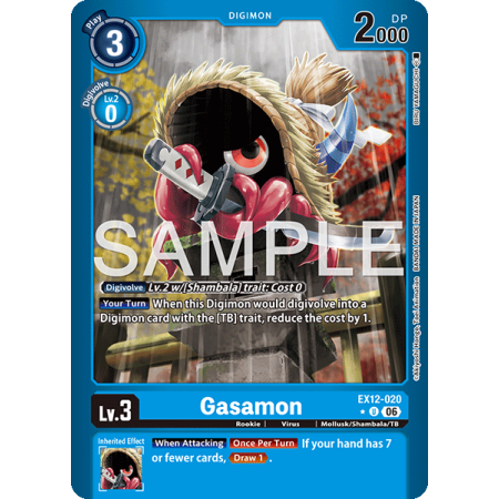 Gasamon (Alternative Art)