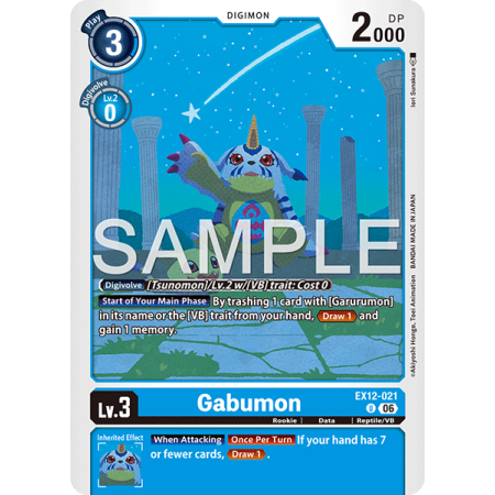 Gabumon