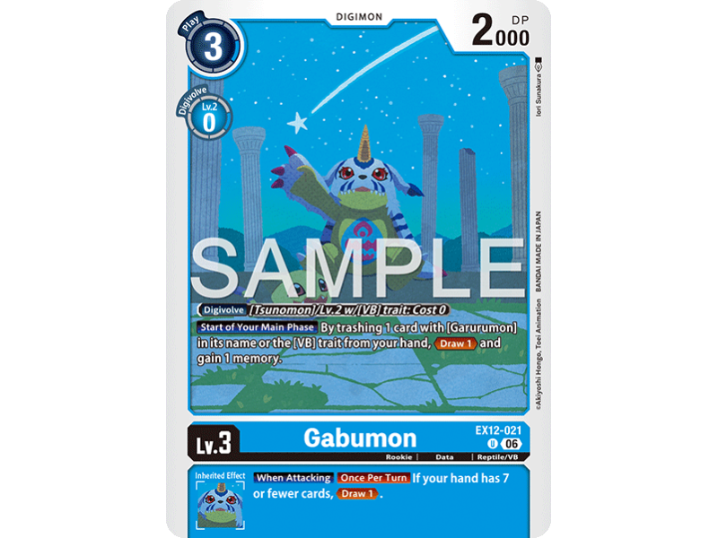 Gabumon