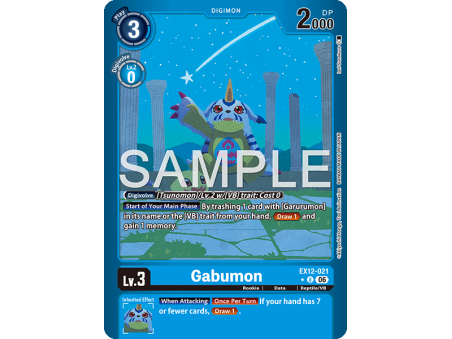 Gabumon (Alternative Art)