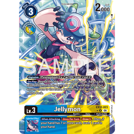 Jellymon (Alternative Art)