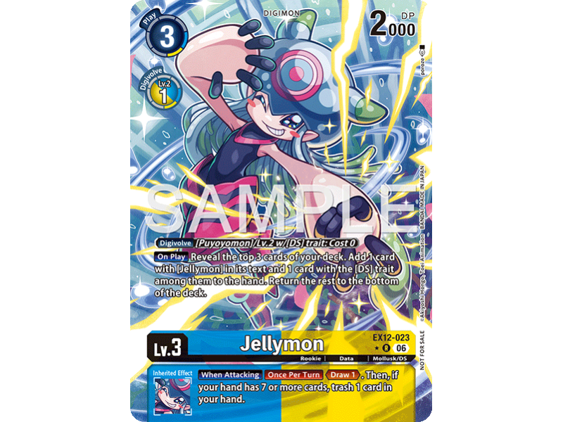 Jellymon (Alternative Art)