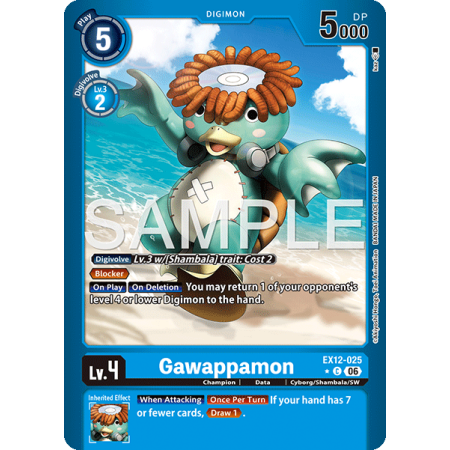 Gawappamon (Alternative Art)