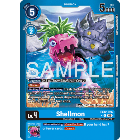 Shellmon (Alternative Art)