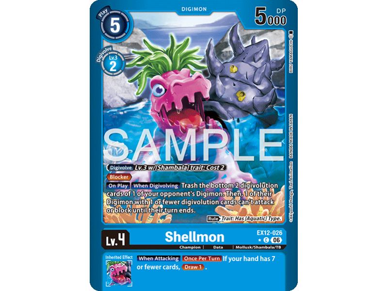 Shellmon (Alternative Art)