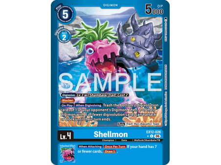 Shellmon (Alternative Art)