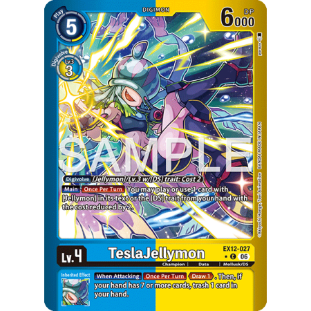 TeslaJellymon (Alternative Art)