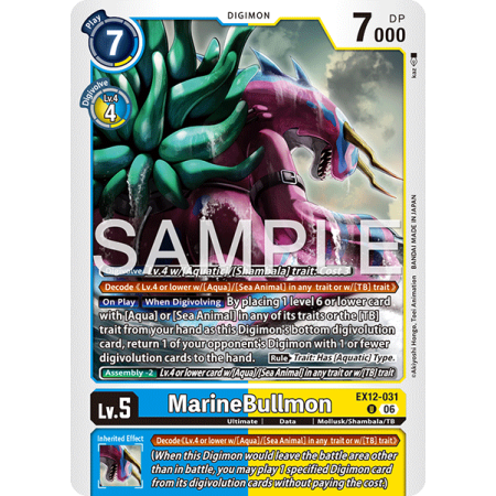 MarineBullmon
