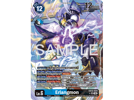 Erlangmon (Alternative Art)