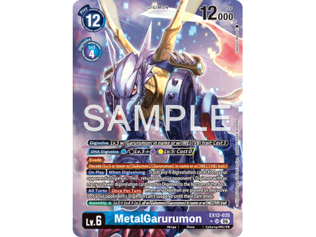 MetalGarurumon (Alternative Art)