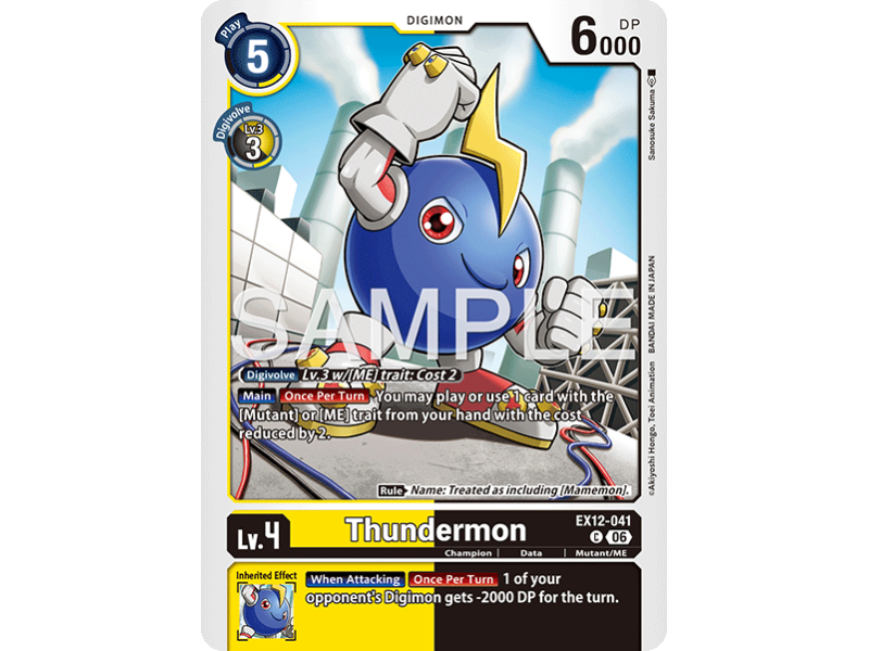 Thundermon