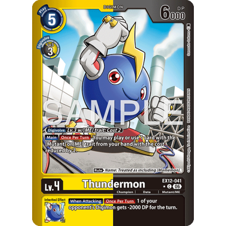 Thundermon (Alternative Art)