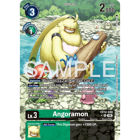 Angoramon (Alternative Art)